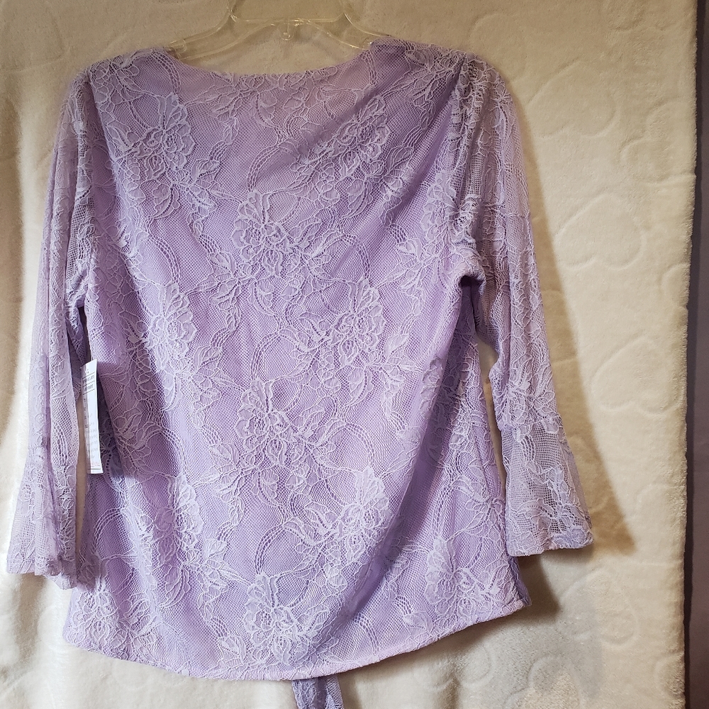 Lavender dressy shirt
